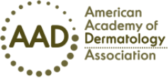 American Academy of Dermatology logo 1.2x